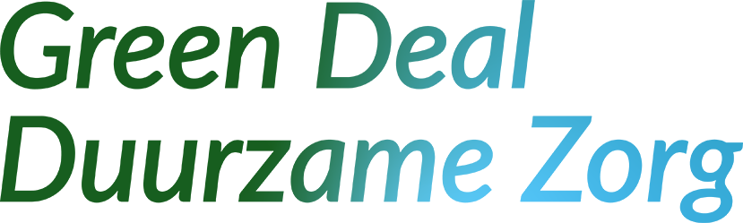 Ondertekenaar Green Deal Duurzame Zorg
