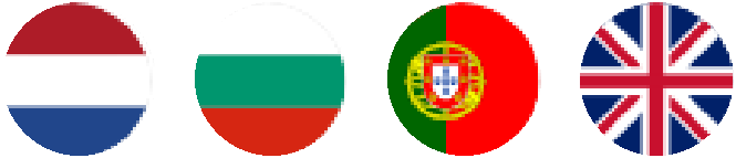 Nederlands · Bulgaars · Portugees · Engels