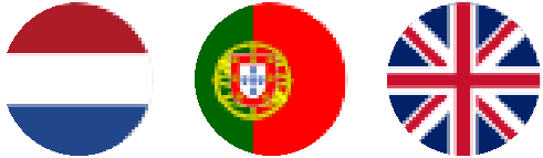 Nederlands · Portugees · Engels