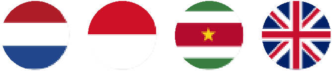 Nederlands · Javaans · Surinaams · Engels