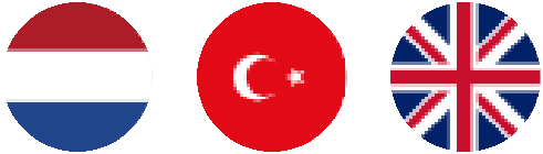 Nederlands · Turks · Engels