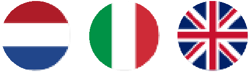 Nederlands · Italiaans · Engels